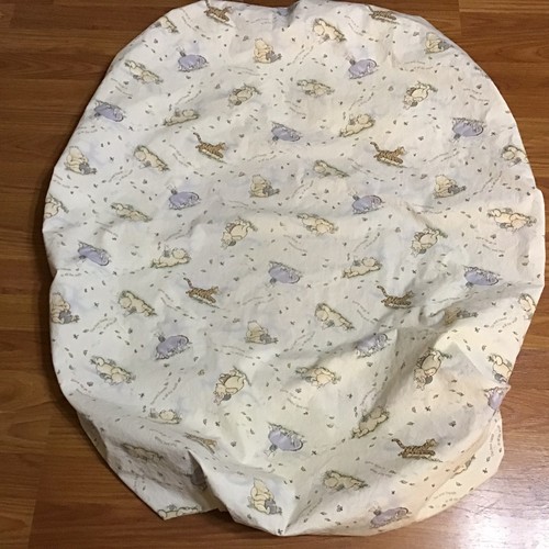 Classic Winnie The Pooh Fitted Crib Sheet Vintage Bed Nursery
