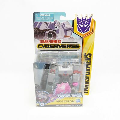 Transformers Cyberverse Warrior Class Megatron Action Figure E1904