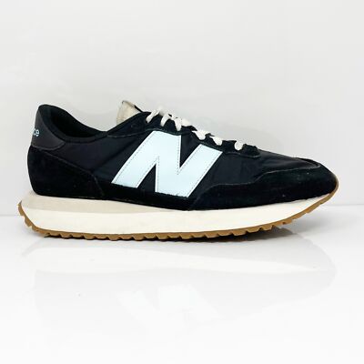 

New Balance Womens 237 WS237GD Черная повседневная обувь Кроссовки Размер 8,5 B, Черный, 237