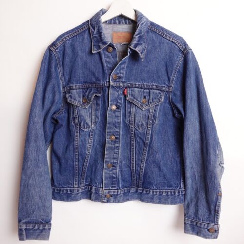 Vintage 70s Levis 70505-0217 Denim Type 3 2 Pocket Trucker Vintage 70s Levis 70505-0217 Denim Type 3 2 Pocket Trucker