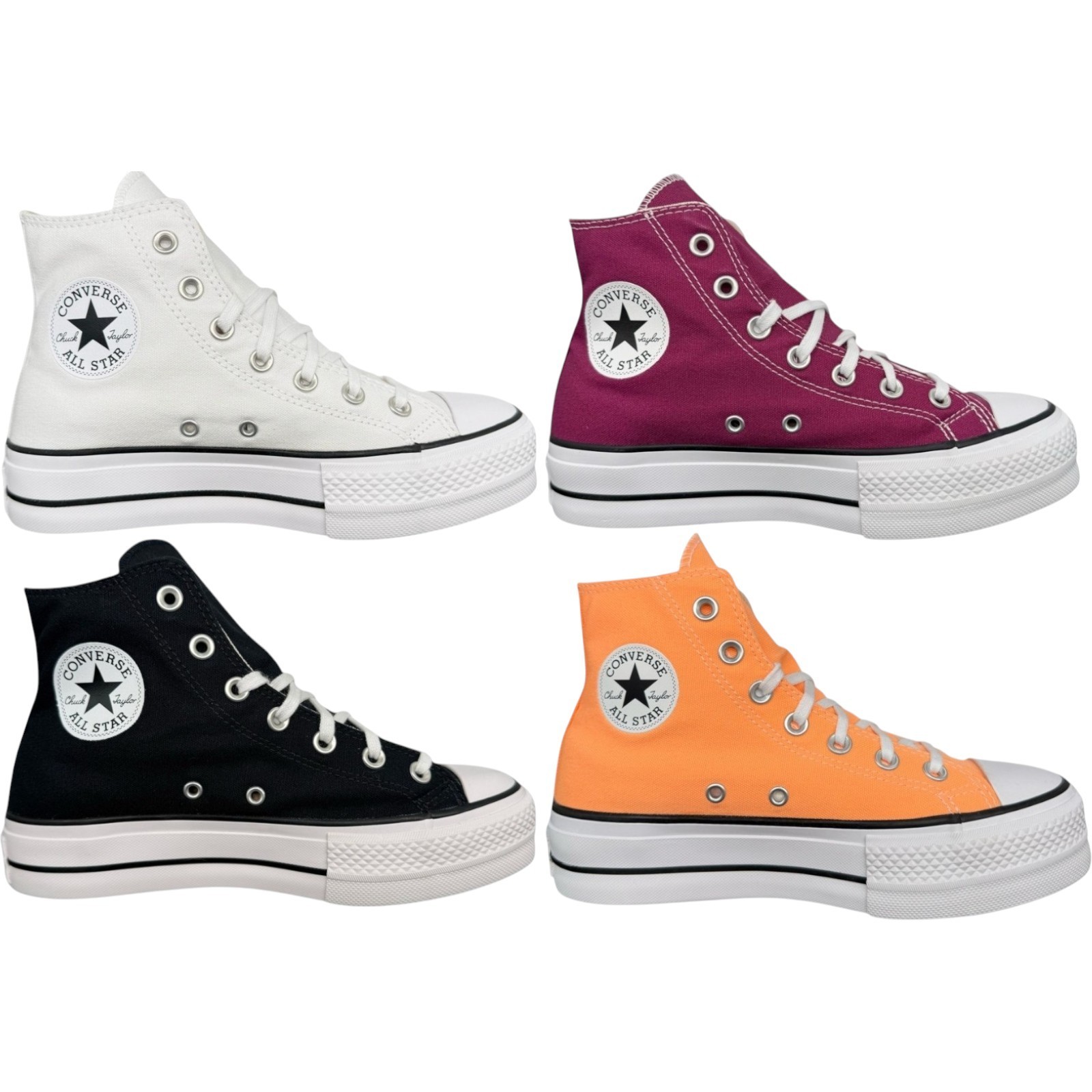 Converse All Star Women Shoes Chuck Taylor High Top Platform