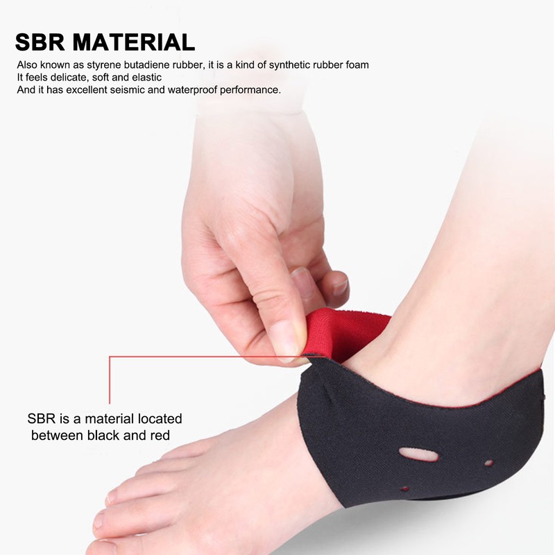 Gel Heel Socks Protectors Inserts Support Ankle Support Sleeve Moisturising 2022