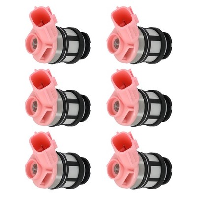6Pcs Fuel Injectors 16600-9S200 16600-1800 for Infiniti QX4 Xterra 3.3L 97-00