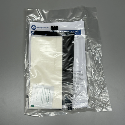 GEORGIA PACIFIC Pacific Blue Ultra Manual Soap Dispenser 53057 Black (New)