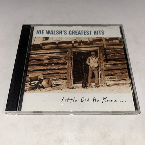 JOE WALSH • Greatest Hits - Little Did He Know ~ Best Of