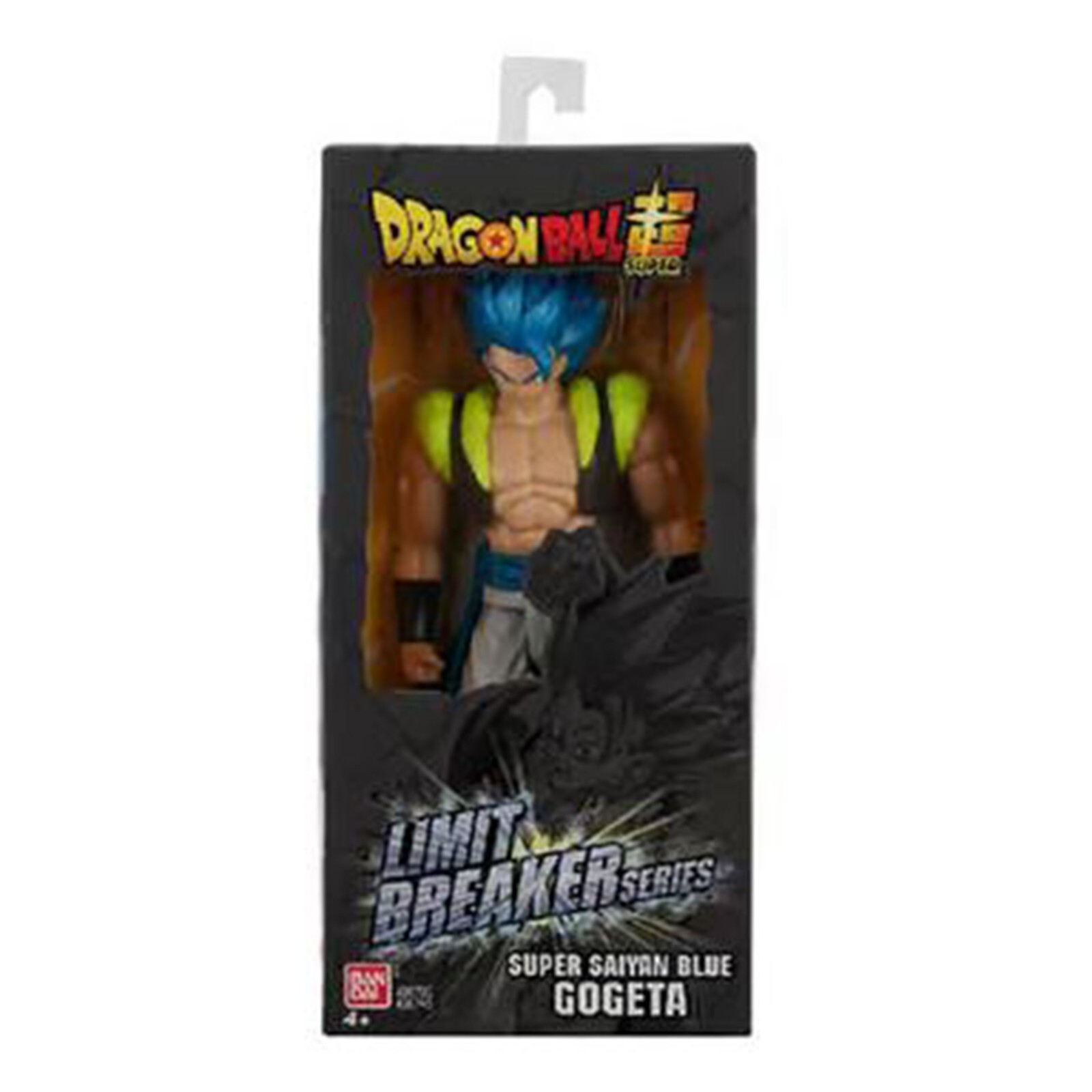 Bandai Dragon Ball Super Limit Breaker SS Blue Gogeta 12-дюймовая фигурка НОВАЯ