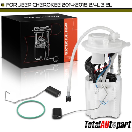 2014-2018 Jeep Cherokee Fuel Pump Module Assembly V6 3.2L L4 2.4L