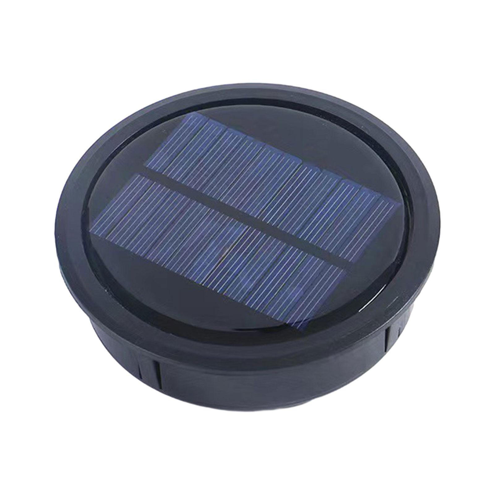 Solar Lantern Replacement Top Solar Panel Light Parts High Efficiency Waterproof