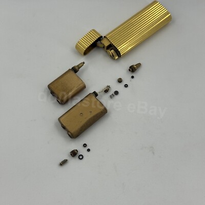 Full O-ring repair Kit anti leaking overhaul Set for Cartier lighters + Spring