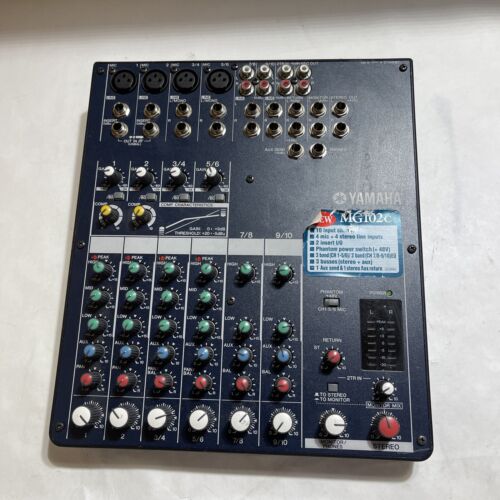 Analog Mixer Built In Compressor