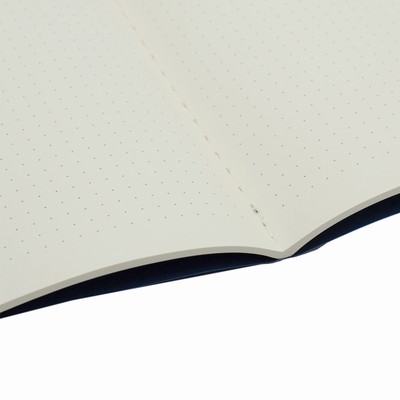 A5 Dotted Notebooks - Grid Notebook, 92 pages, 8.2" x 5.5" (Gray, 6 Pack)