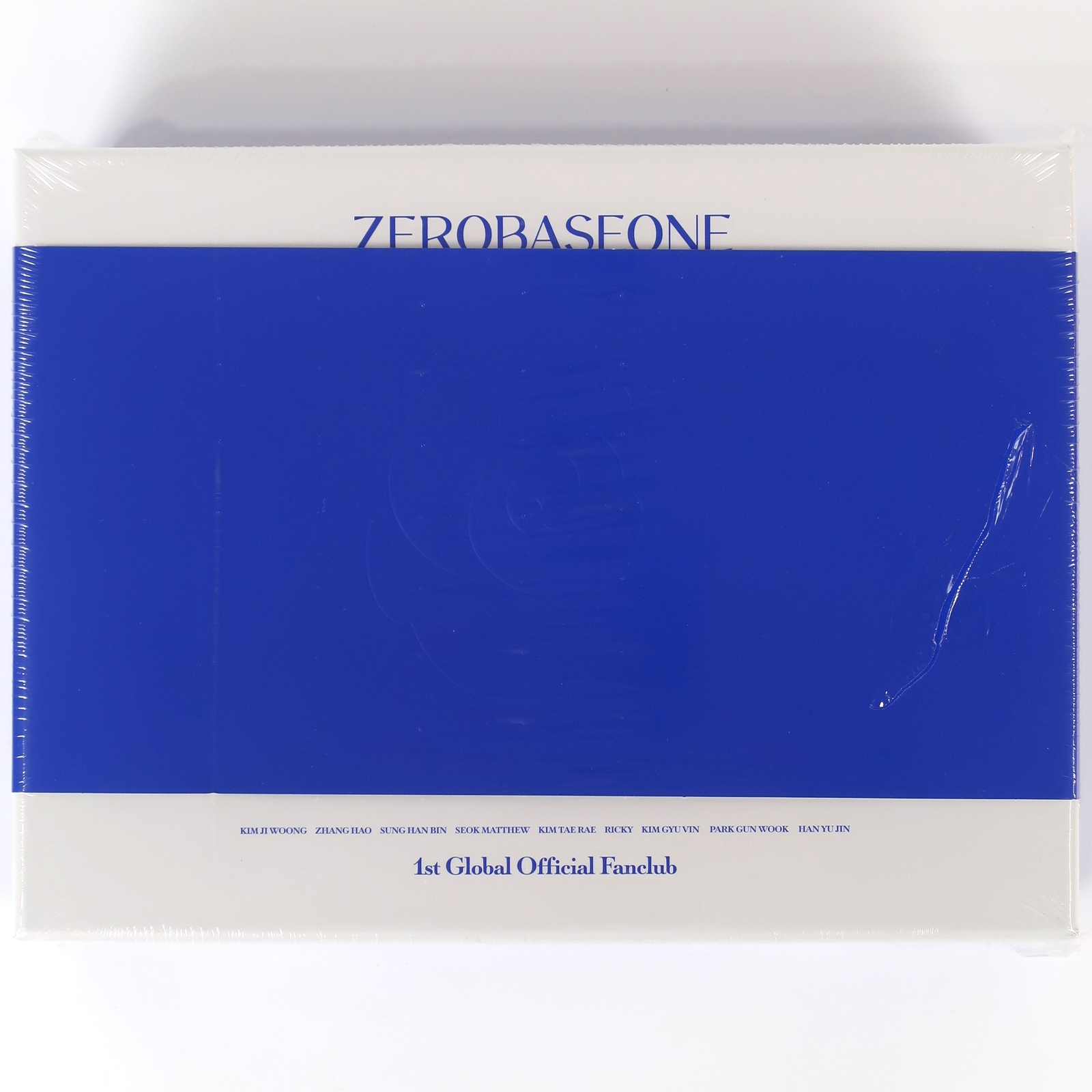 アイドル ZEROBASEONE 1st Global Official Fanclub ZEROBASEONE ZB1 1st Global Official Fanclub Zerose Kit Mini