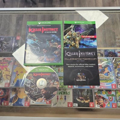 Killer Instinct: Definitive Edition with SoundTrack Xbox One