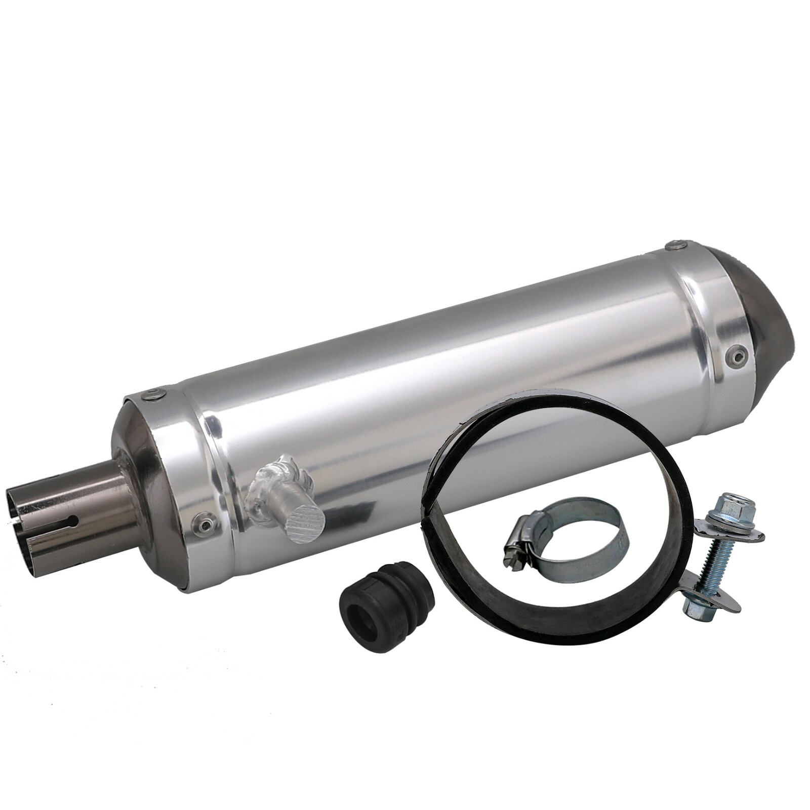中古 SHITKATAPULT SPECIAL MUSICK FOR KAWASAKI ZX-10 R 2011-2015 Exhaust AKRAPOVIC Titanium S