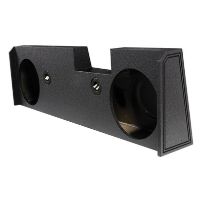 QBGMC1220144DR Dual 12 Subwoofer Enclosure Box for 2014-2016 Chevy Silverado ...