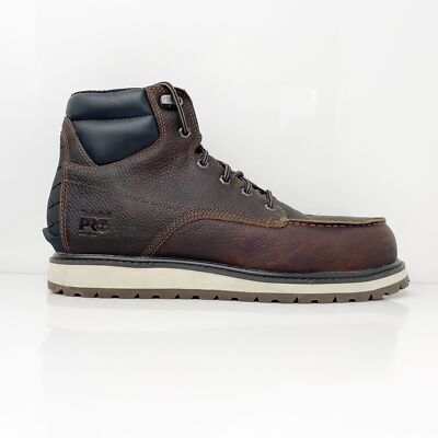 

Мужские рабочие ботинки Timberland Pro Irvine 6 дюймов A44UP из сплава коричневого цвета, размер 11 M, Коричневый, Irvine