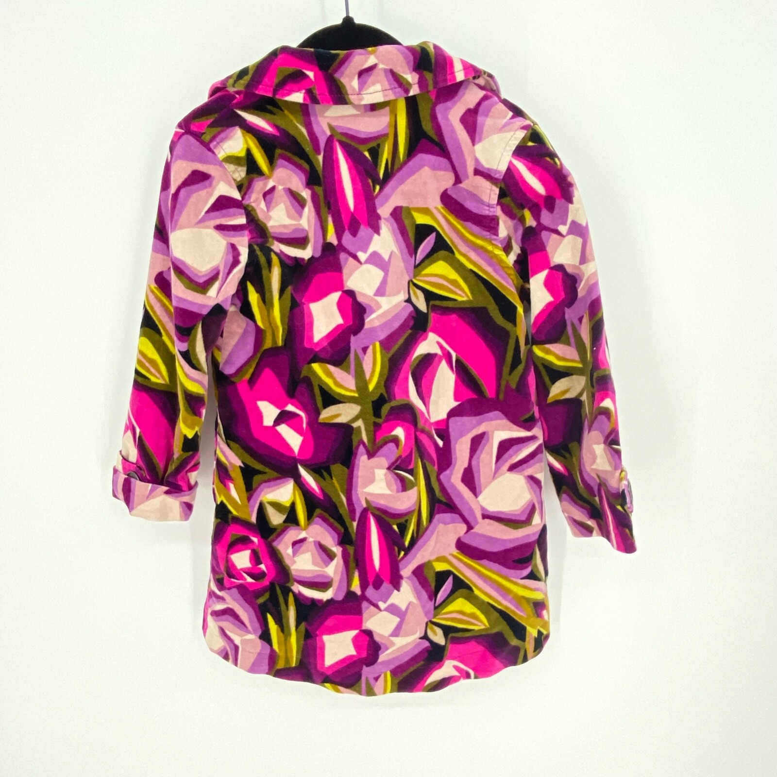 MISSONI FOR TARGET Girls Kids Large 2T-3T Velvety Jacket