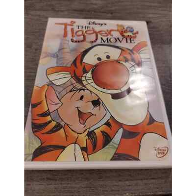 The Tigger Movie DVD | eBay