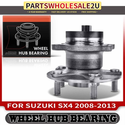 Rear LH / RH Wheel Hub Bearing Assembly w/ ABS for Suzuki SX4 2008