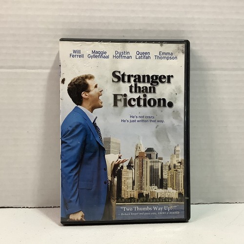Stranger Than Fiction DVD, MULTIPLES SHIP/FREE! | eBay