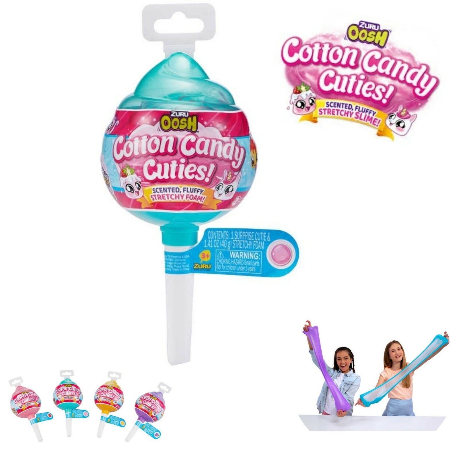 zuru oosh cotton candy