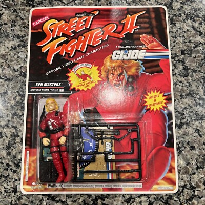 ケン GIジョー ストリートファイター2