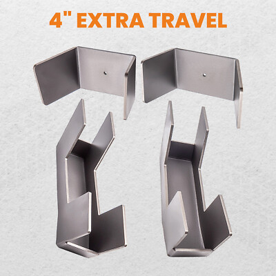 Under Bed Weld In C-Notch for Chevrolet Silverado 1500 Pickup 2007-2018