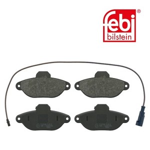 ORIGINAL FEBI BILSTEIN BREMSBELAG SATZ BREMSKLÖTZE VORDERACHSE ALFA ROMEO