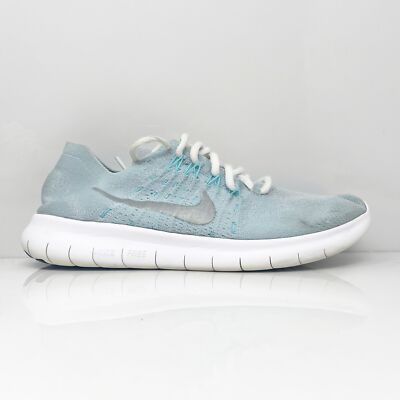 

Nike Womens Free Rn Flyknit 2017 880844-012 Синие кроссовки для бега Размер 11, Синий, Free RN Flyknit 2017