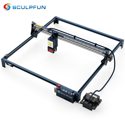 SCULPFUN S30 Ultra 22W Laser Engraver Cutter w/ Air Assist Kit 600x600mm F6K0