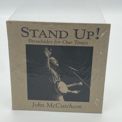 New Stand Up! Broadsides for Our Times by John McCutcheon (CD, 2010) Ch2