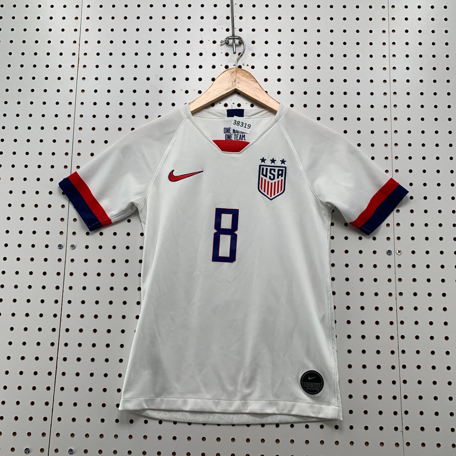 Women's Nike USMNT 2024/25 Personalized American Classic