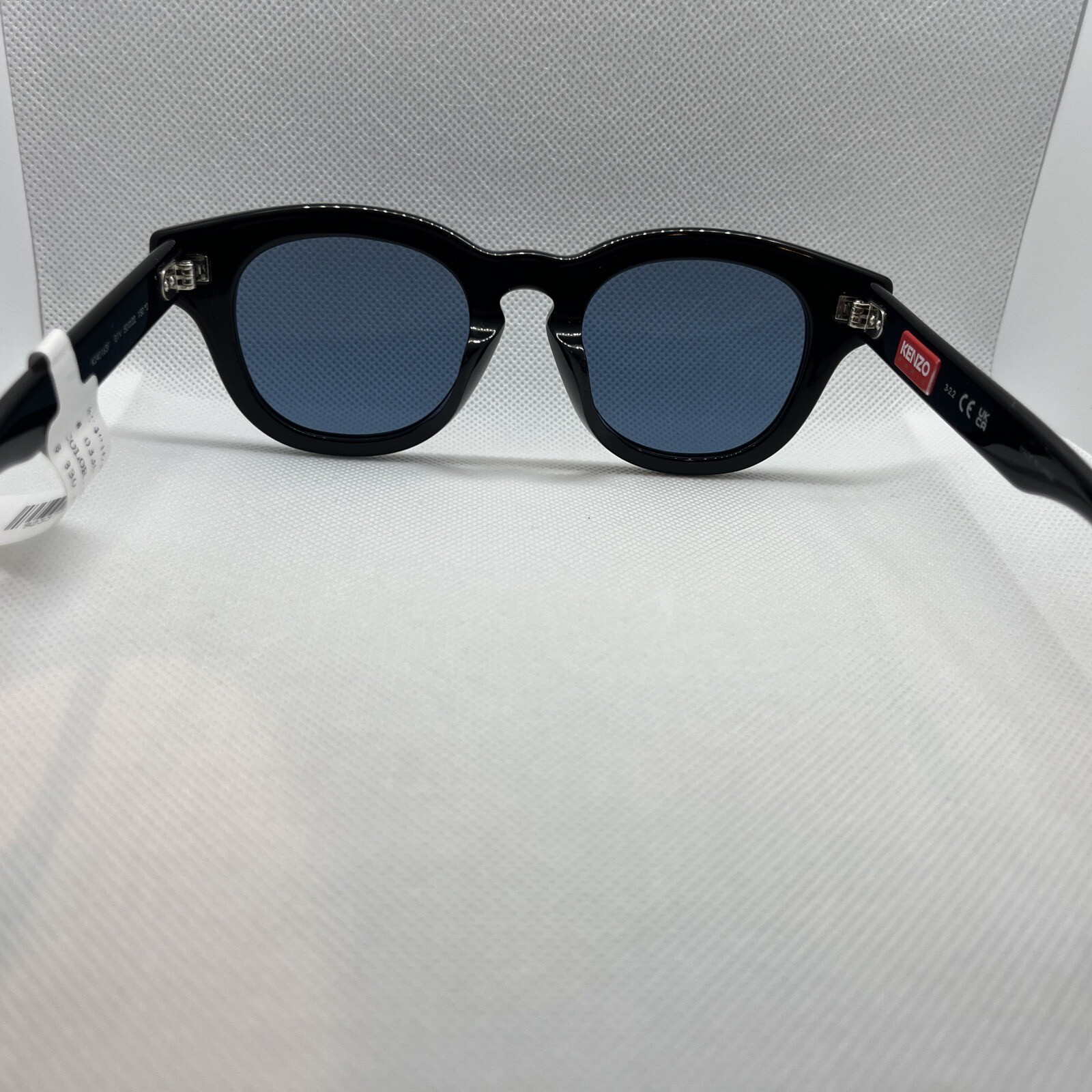 KENZO Paris Boke Flower Round Sunglasses 50 - 22 - 150 Black  display picture 2