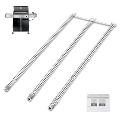 304 Stainless Steel Grill Burner for Weber Genesis 300 (2007-2010), Genesis E...