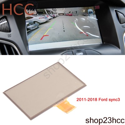 Touch Screen Glass Digitizer For Ford 14-18 Explorer Sync 3 Navigation 8'' Radio