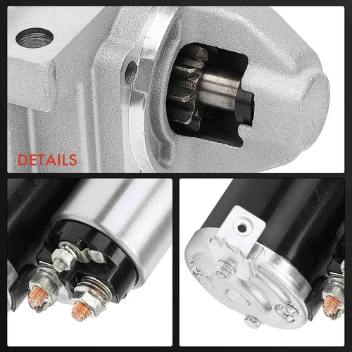 Starter Motor for Pontiac G8 2008-2009 V8 6.0L V8 6.2L 1.4KW/12V CW 10T 92202964