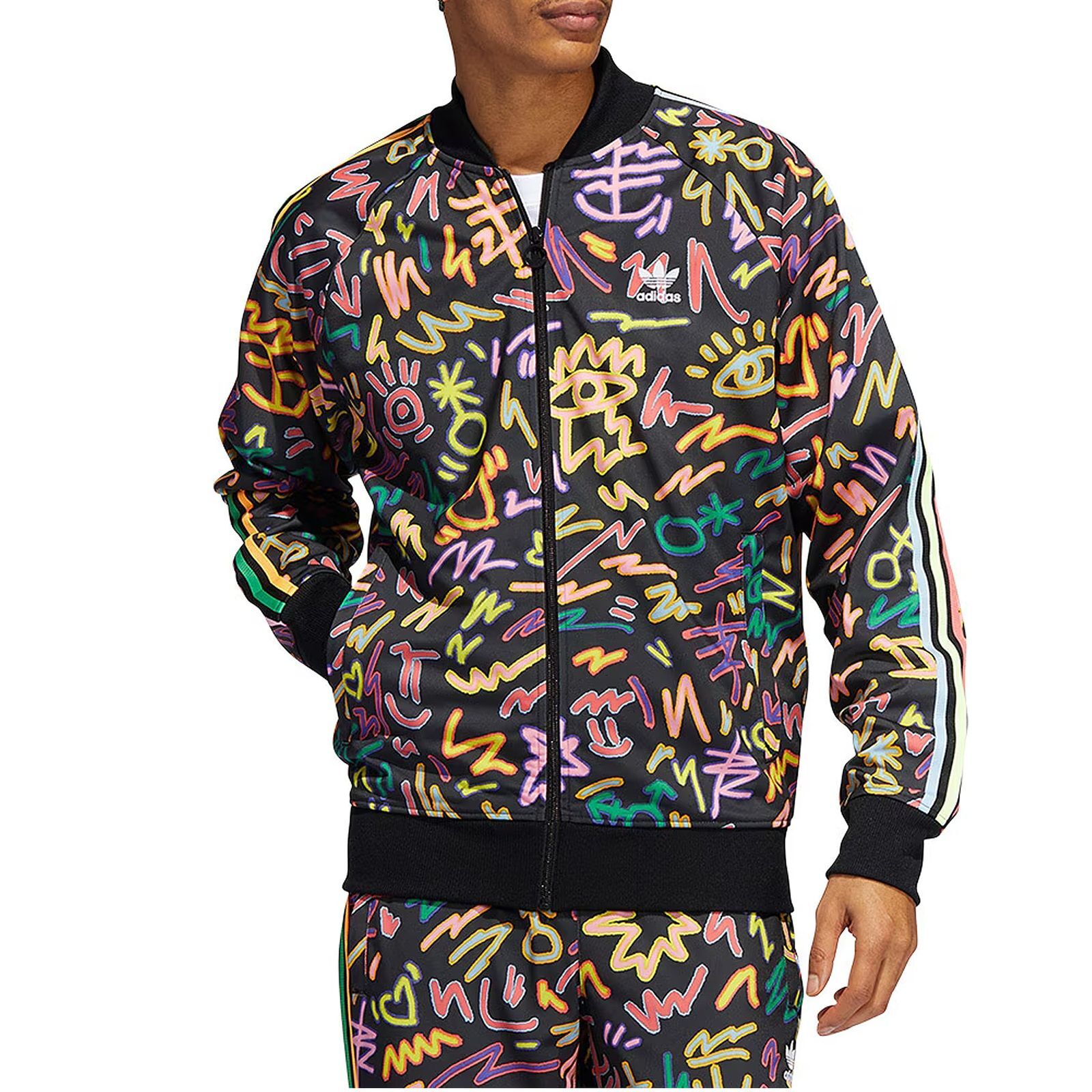 Adidas Originals Love Unites Superstar Tt Track Top Training
