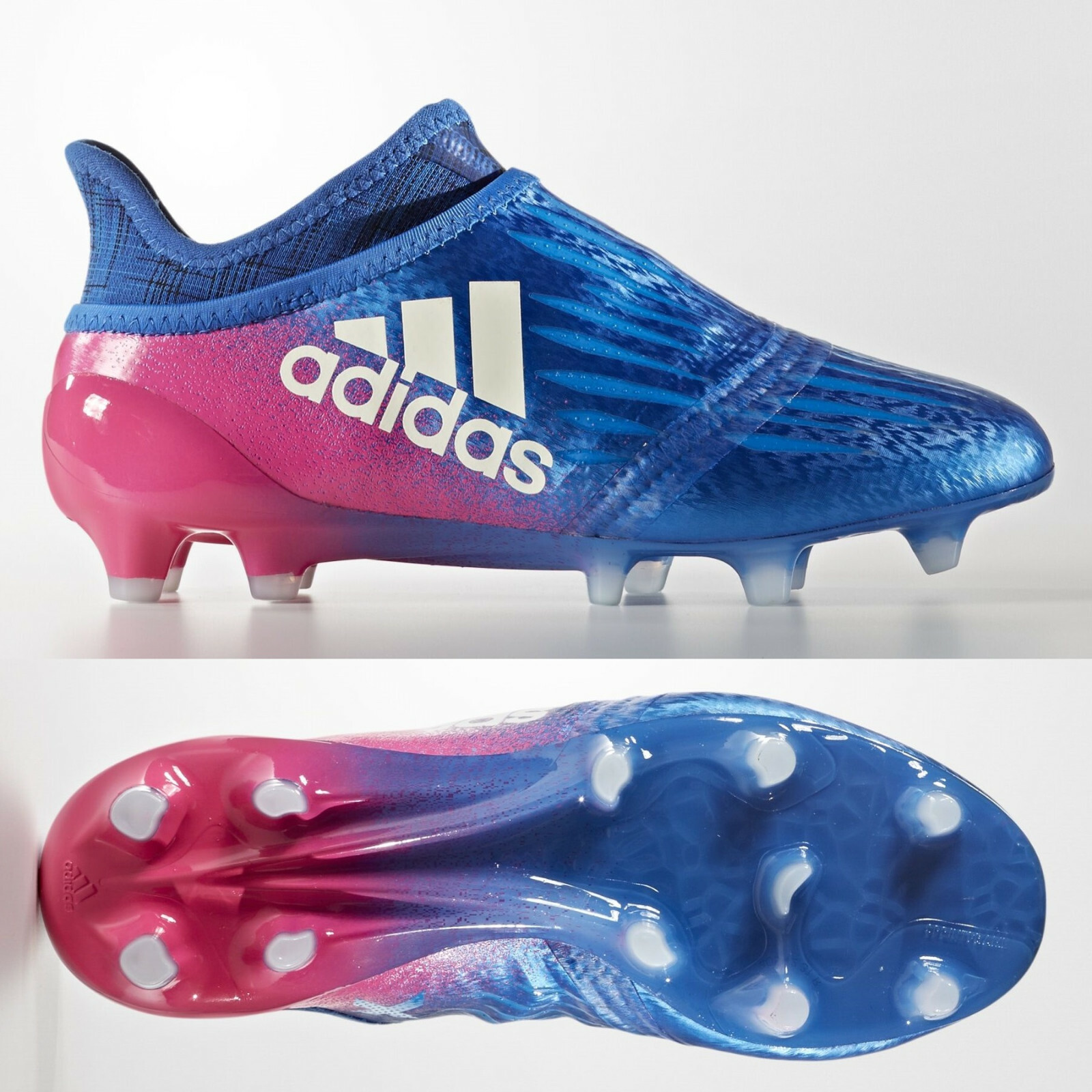 adidas blue and pink football boots