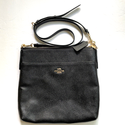 kitt 26 crossgrain leather crossbody