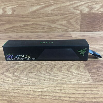 Razer Goliathus Mobile Stealth Edition Gaming Mouse Pad 8.4'' x 10.6''  - Black
