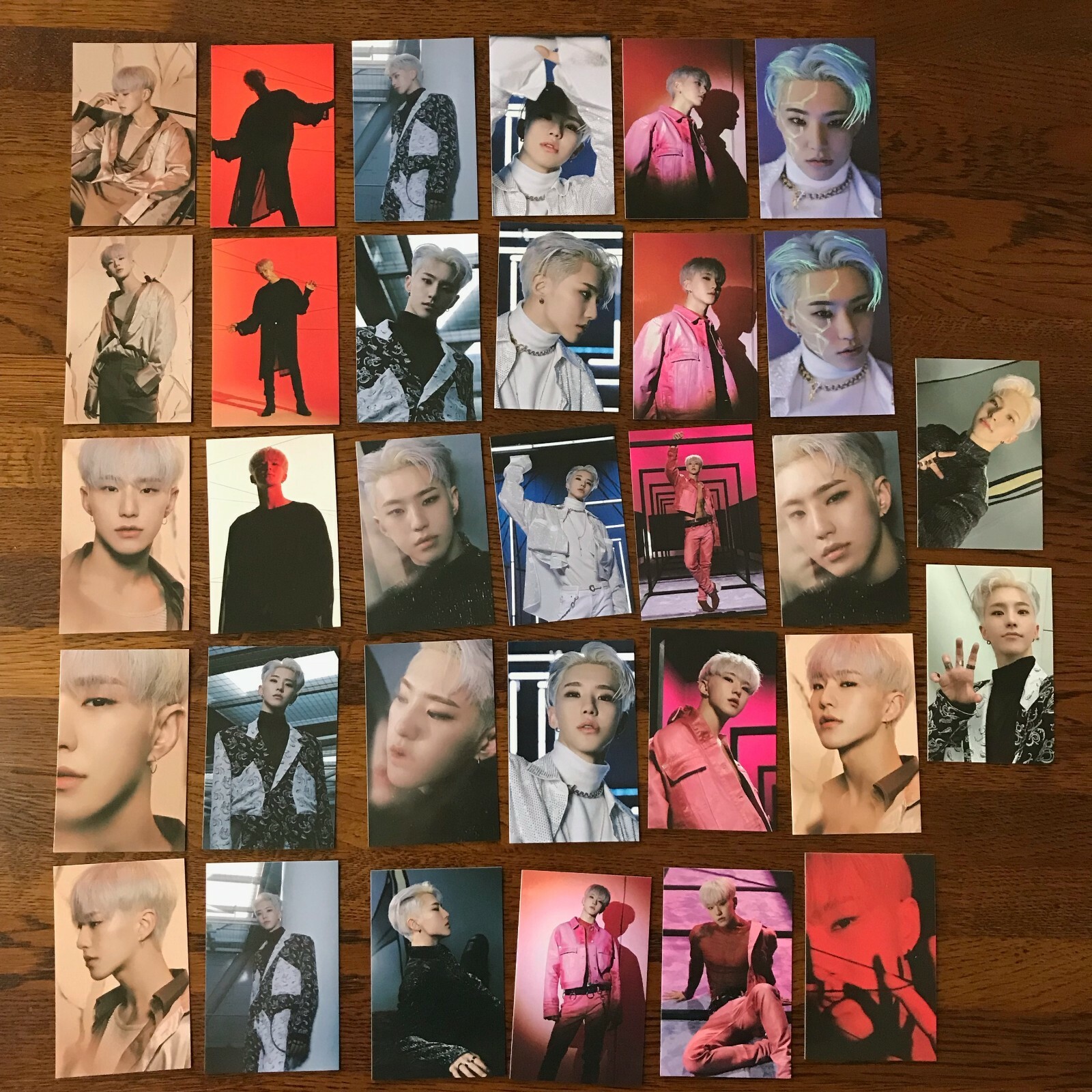 HOSHI SEVENTEEN - spider - Mixtape Official Photo card MD HOSHI SEVENTEEN - spider - Mixtape Official Photo card MD