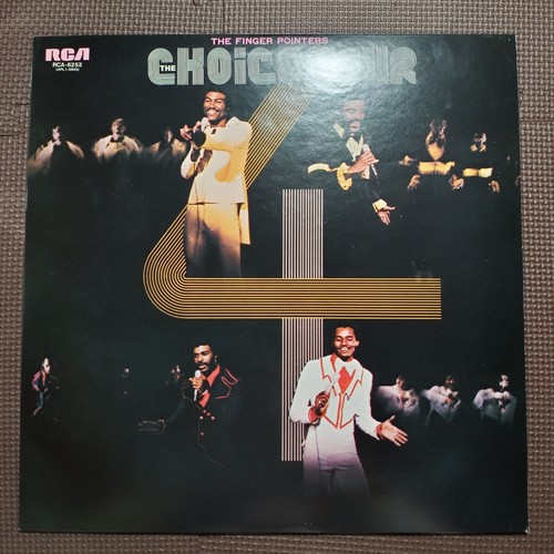 High Five! 4枚セット THE CHOICE FOUR-THE FINGER POINTERS RCA-6252 JAPAN ORIGINAL