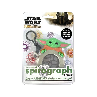 Playmonster Grogu Spirograph Cyclex Clip NEW IN STOCK
