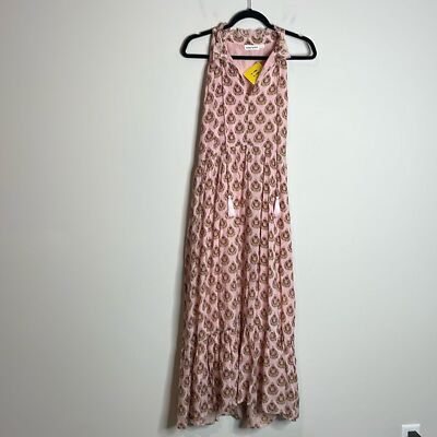 Roller Rabbit Women s Jeannette in Sunshower Dress Size Medium NWT