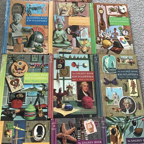 THE Golden Book ENCYCLOPEDIA