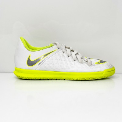 

Белые футбольные бутсы Nike Boys HypervenomX Phantom 3 AJ3789-107, размер 12C, Белый, HypervenomX Phantom 3