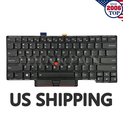 New US Keyboard for Lenovo ThinkPad X1 Carbon Gen 1 Laptop Black Backlit  04Y078