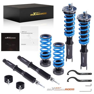 24 Step Damper Coilover Lowering Kit for Mercedes E320 / E350 RWD W211 2003-2009