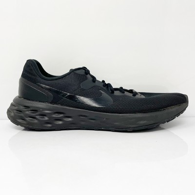

Nike Mens Revolution 6 Next Nature DC3728-001 Черные кроссовки для бега, размер 13, Черный, Revolution 6 Next Nature