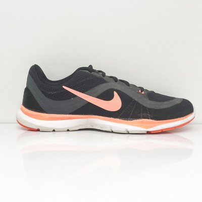 

Nike Womens Flex Trainer 6 831217-011 Черные кроссовки для бега, размер 8, Черный, Flex Trainer 6